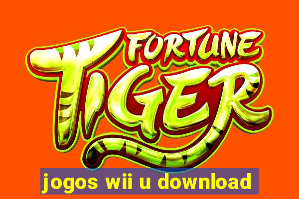 jogos wii u download